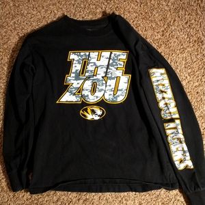MIZZOU boys long sleeve tee-shirt